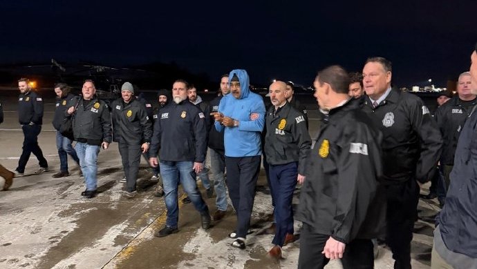 U.S. Forces Raid Caracas, Capture Venezuelan President Nicolás Maduro