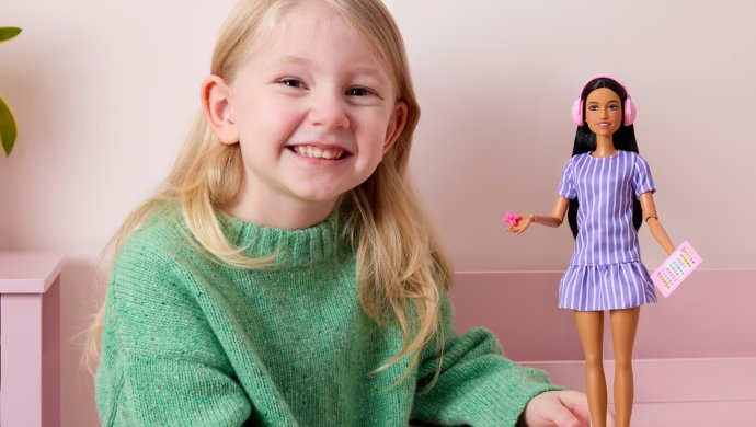 Mattel Unveils First-Ever Doll with Autism