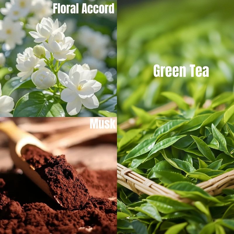 32.绿茶意境Green Tea Ambience-英