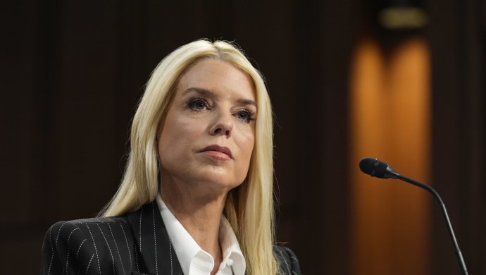 Trump Dismisses Pam Bondi; Todd Blanche Named Acting Attorney General