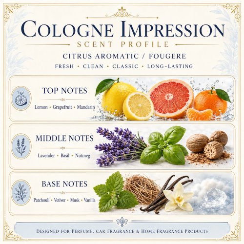 Cologne Impression Inspired Fragrance Collection