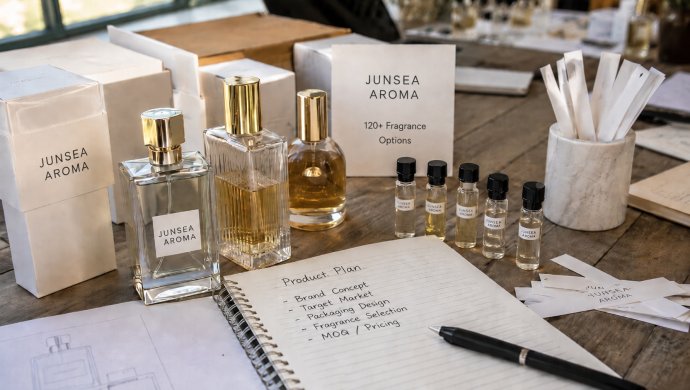How to Build a Private Label Perfume Line with 120+ Fragrance Options
