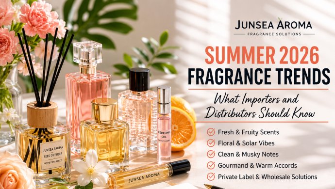 Summer 2026 Fragrance Trends: What Importers and Distributors Should Know
