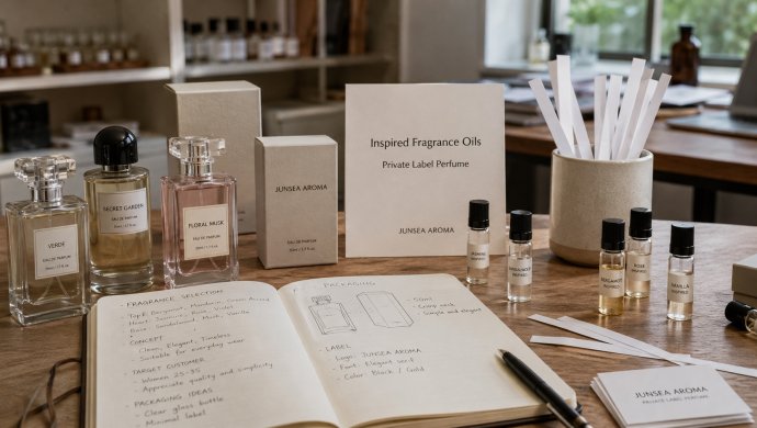 How to Choose Inspired Fragrance Oils for Your Private Label Perfume Line