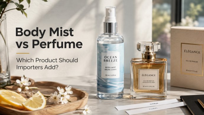 Body Mist vs Perfume: Which Product Should Importers Add to Their Fragrance Line?