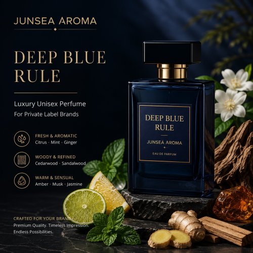 Deep Blue Rule Luxury Unisex Perfume