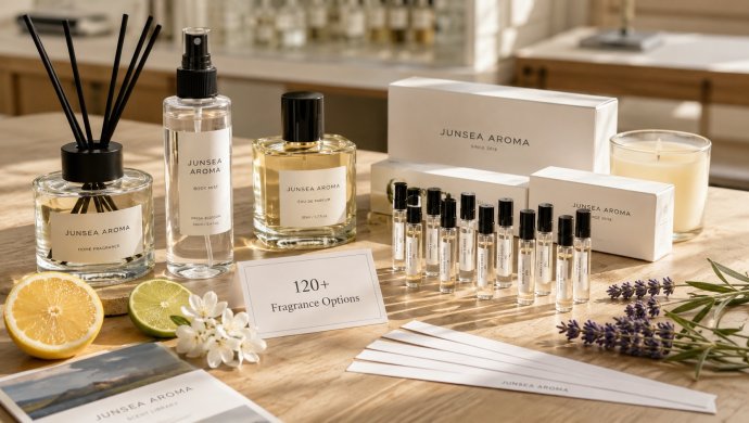 120+ Fragrance Options for Perfume, Body Mist, and Home Fragrance Products