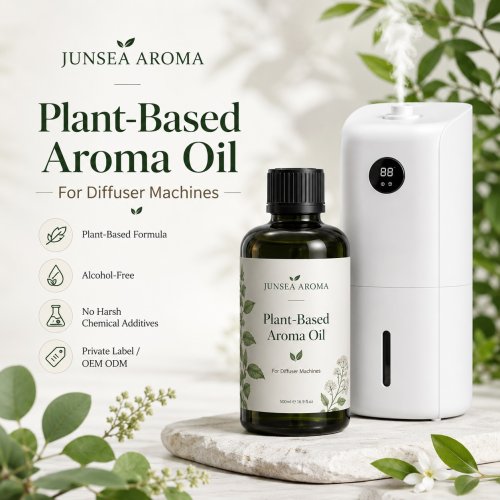 Plant-Based Aroma Oil for Diffuser Machines