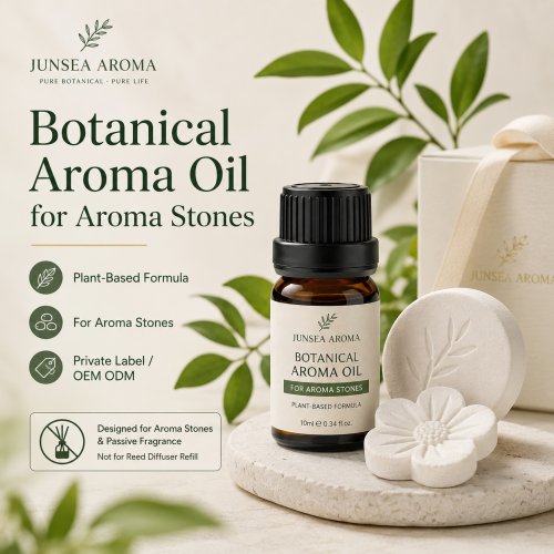 Botanical Aroma Oil for Aroma Stones