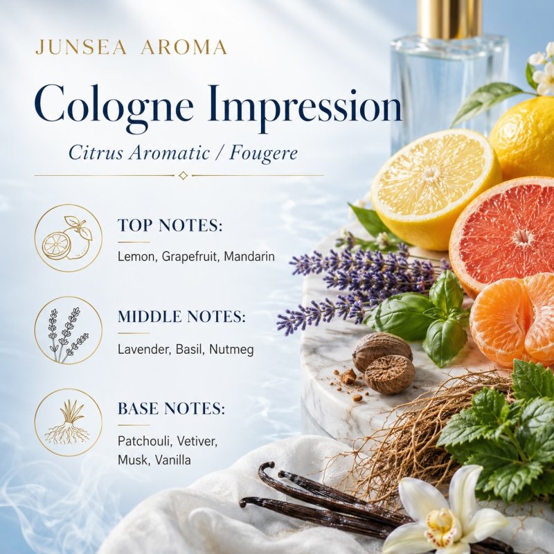 Cologne Impression Scent Profile1