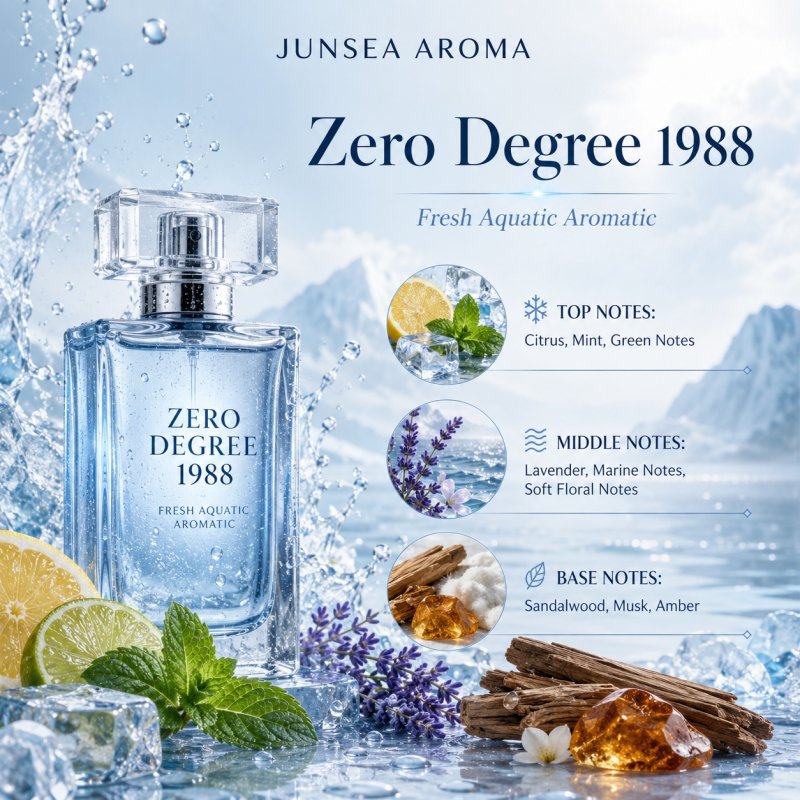 Zero Degree 1988 Scent Profile1