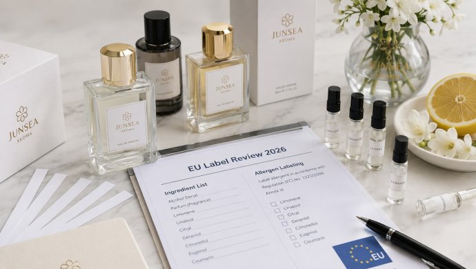 EU Fragrance Allergen Labeling 2026: What Perfume Importers and Private Label Brands Should Know