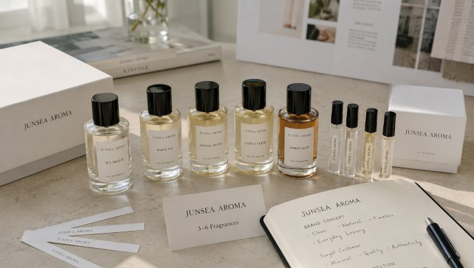 How Many Fragrances Should a New Perfume Brand Launch?