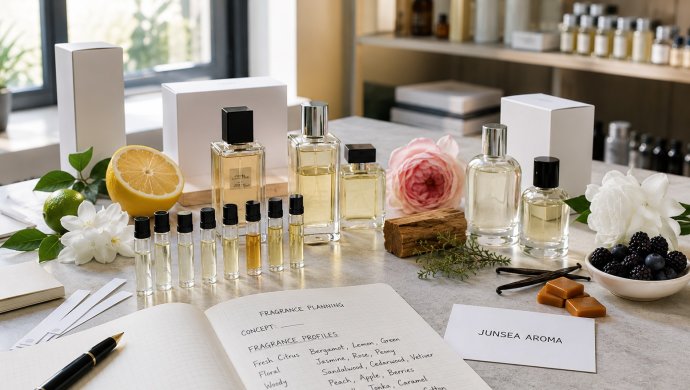 How to Choose the Right Fragrance Profiles for Your Private Label Perfume Brand?