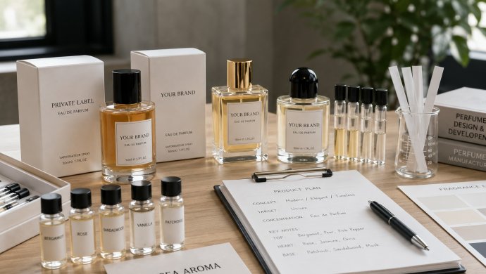 How to Choose a Reliable Private Label Perfume Manufacturer?