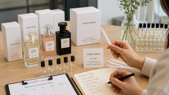 How to Start a Private Label Perfume Business with Low Risk?
