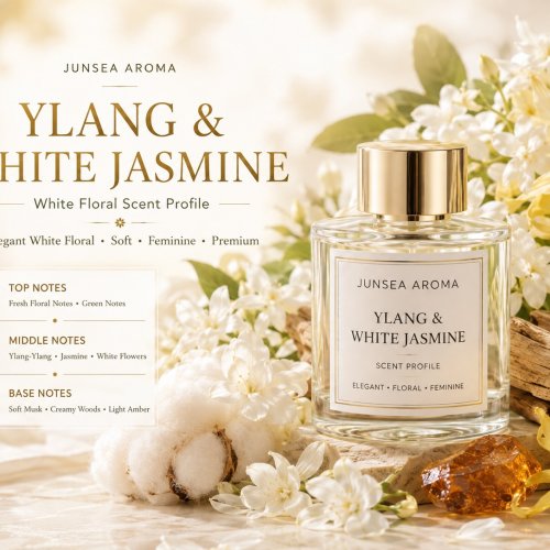 Ylang & White Jasmine Inspired Perfume