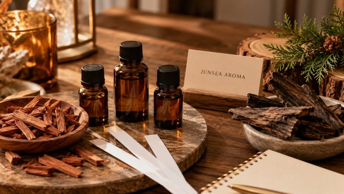 Woody Fragrance Oils for Fall: Why Sandalwood, Cedarwood and Oud Work for Private Label Brands