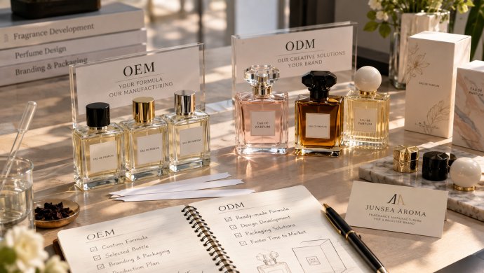 Perfume OEM vs ODM: Which Service Is Right for Your Brand?