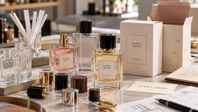 Private Label Perfume Manufacturing: From Bottle Selection to Finished Packaging