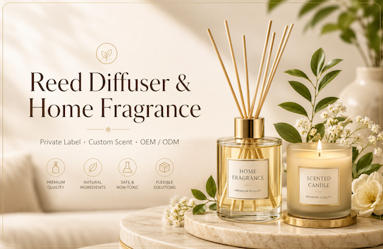 Reed Diffuser & Home Fragrance