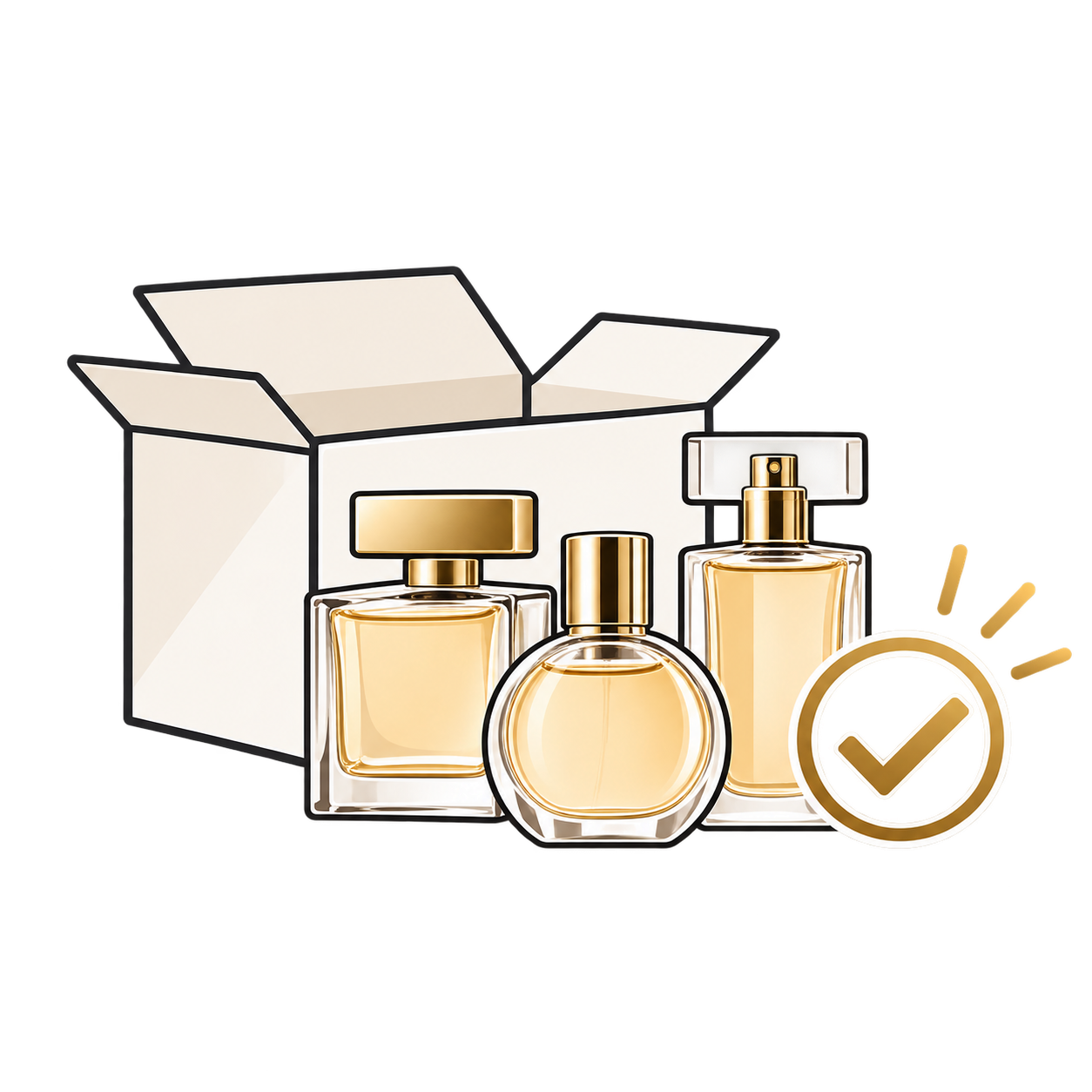 Ready-to-Sell Perfume Without Brand
