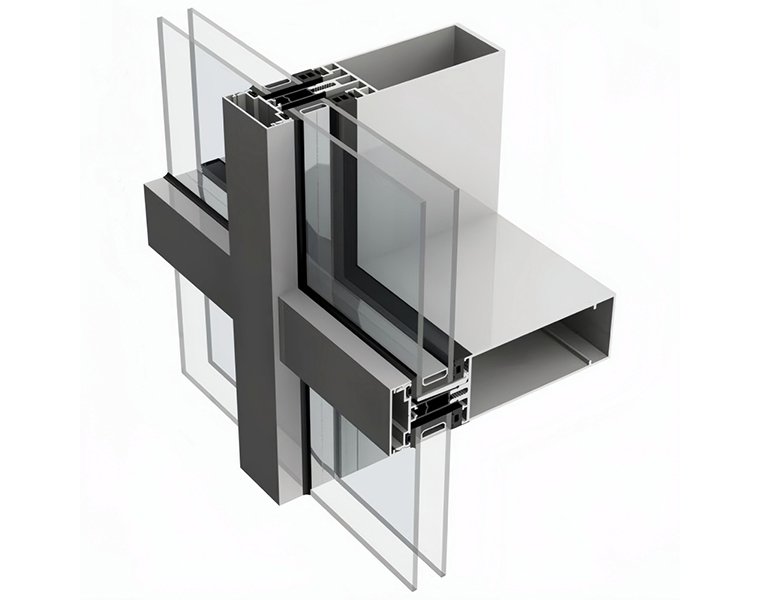 Aluminum Curtain Wall Profiles