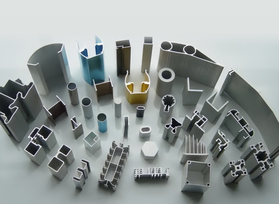Aluminum Industrial Profiles
