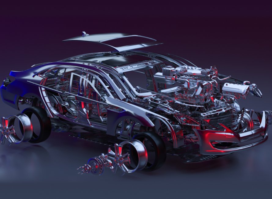 Aluminum Automobile Profiles