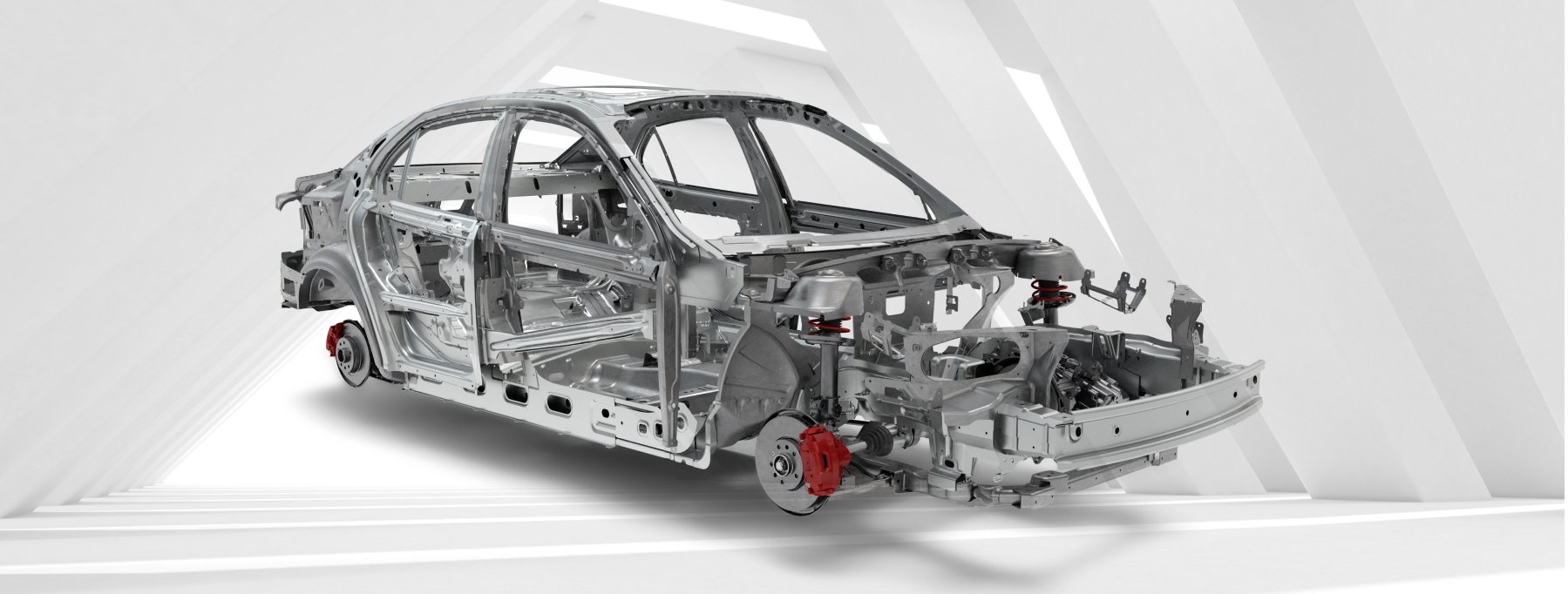 Aluminum Automobile Profiles