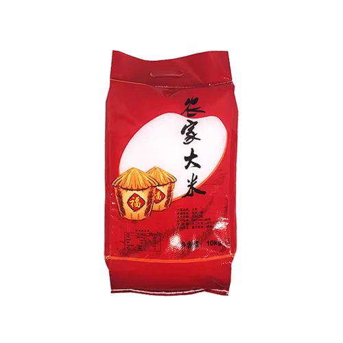 25kg Plastic Pp Woven Empty Rice Bags For Packaging