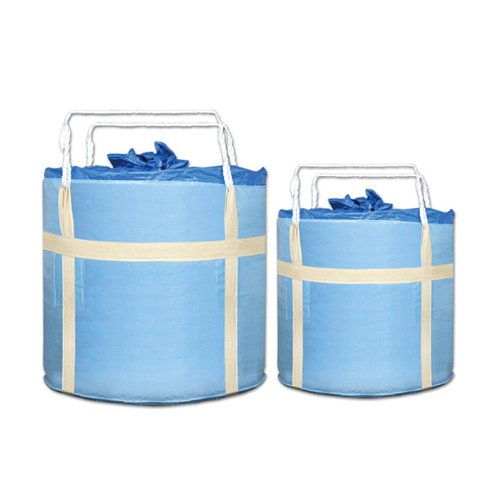 Custom 500kg 850kg Jumbo Flexible Bulk Bags For Factory
