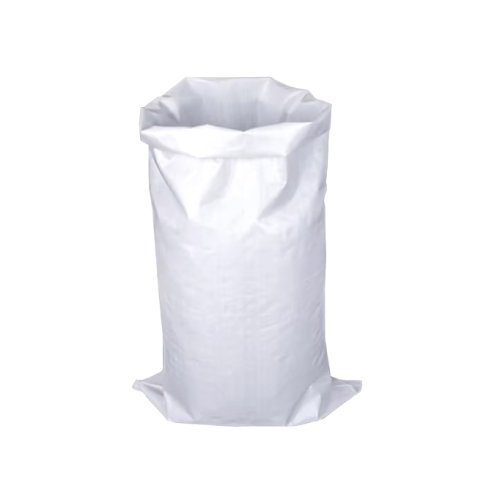 50kg Plastic Pp Plain Food Bags For Packaging