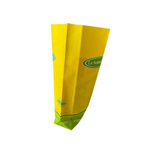 China 20kg 25kg Custom Package Logo Pp Woven Corn Bag