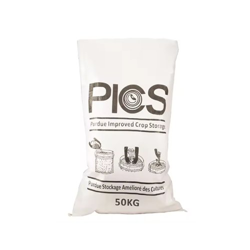 Custom Feed Fertilizer Packaging PP Woven Bags