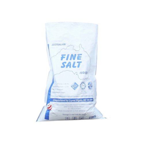 50kg Plastic Pp Woven Flour Food Bags For Packaging