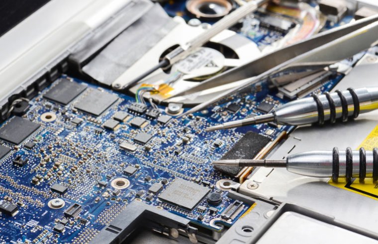 Componentes electrónicos de electrodomésticos