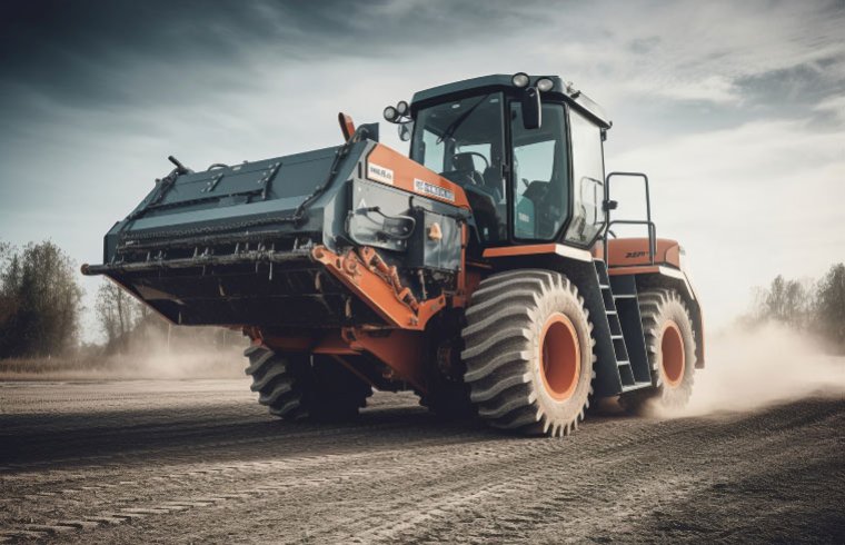 Maquinaria de construcción