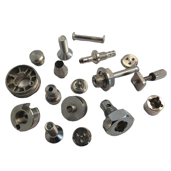 Servicios de mecanizado CNC personalizados para piezas de aluminio, latón y acero inoxidable