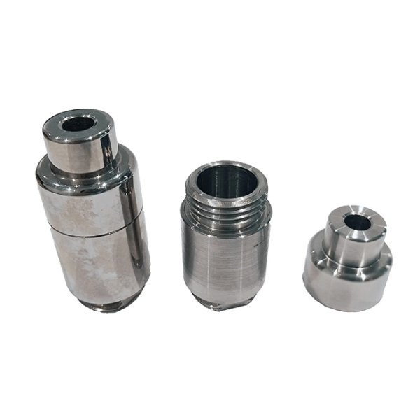 Filtros universales para cabezal de ducha con mecanizado CNC y micromecanizado. Filtro de agua de acero inoxidable para ducha. Tipo de perforación y electroerosión por hilo.