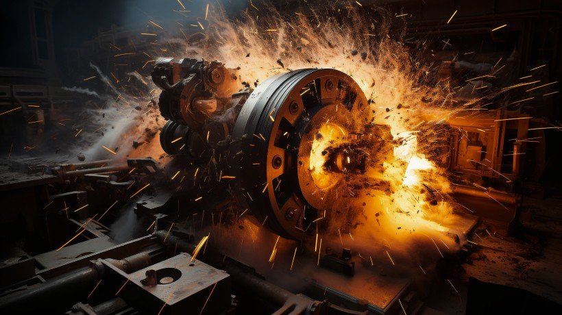 Proceso de fundición por forja