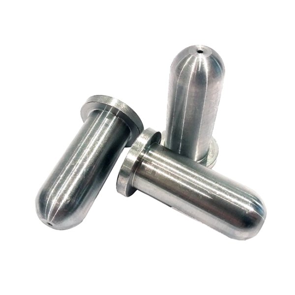 Máquinas CNC Accesorios para moldes de metal Postes guía de cabezal de acero inoxidable Pasadores guía de ángulo de matriz Acero