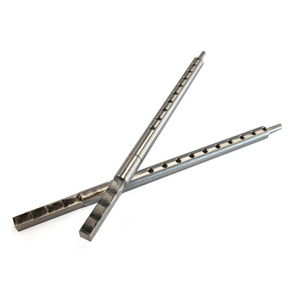 Servicio de fabricación de chapa metálica de acero inoxidable con corte por láser y capacidad de mecanizado CNC.