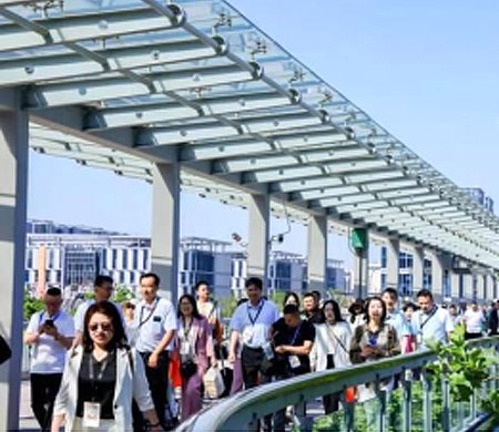 RUIJUN Shines at DOMOTEX asia/CHINAFLOOR, Leading the New Trend of Smart Flooring Technology