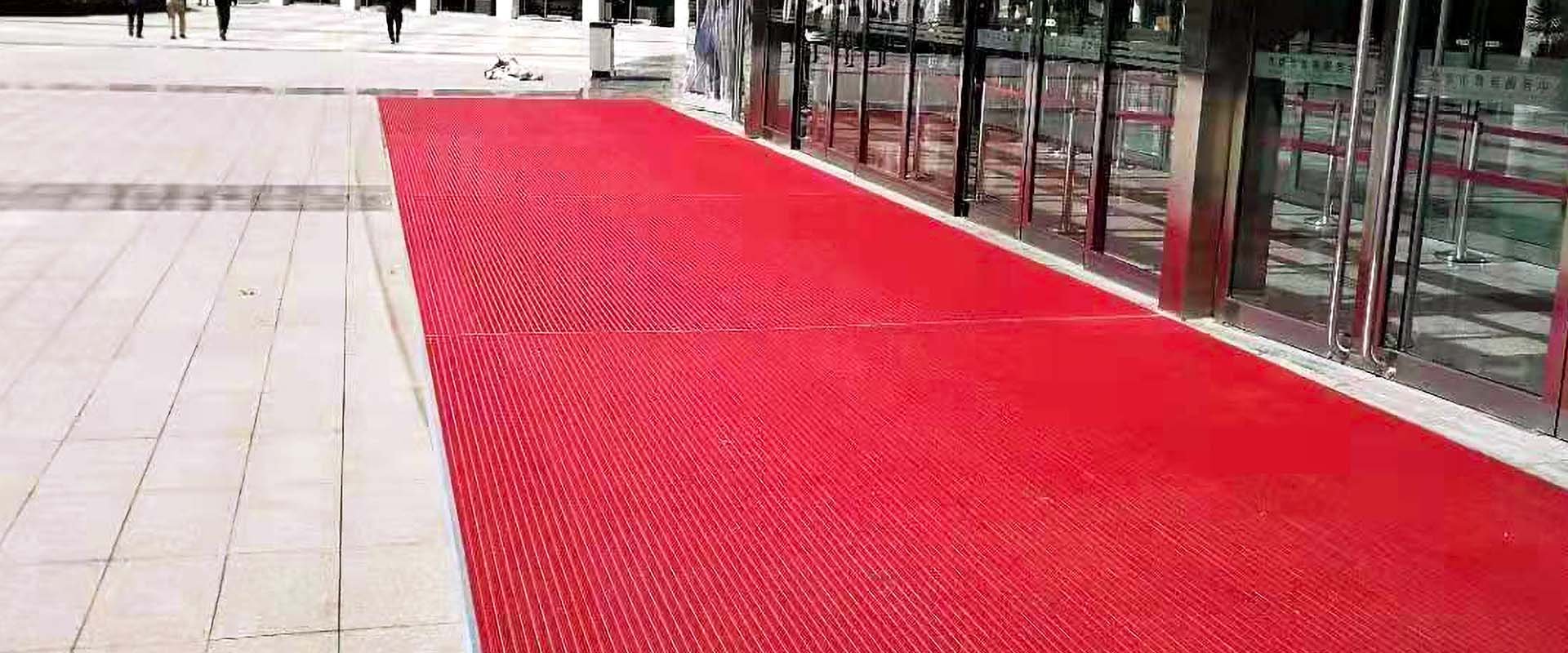 Hotel Lobby paving