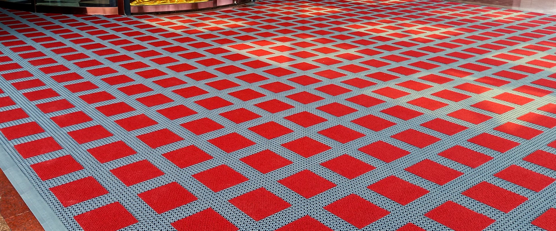 School corridor laying