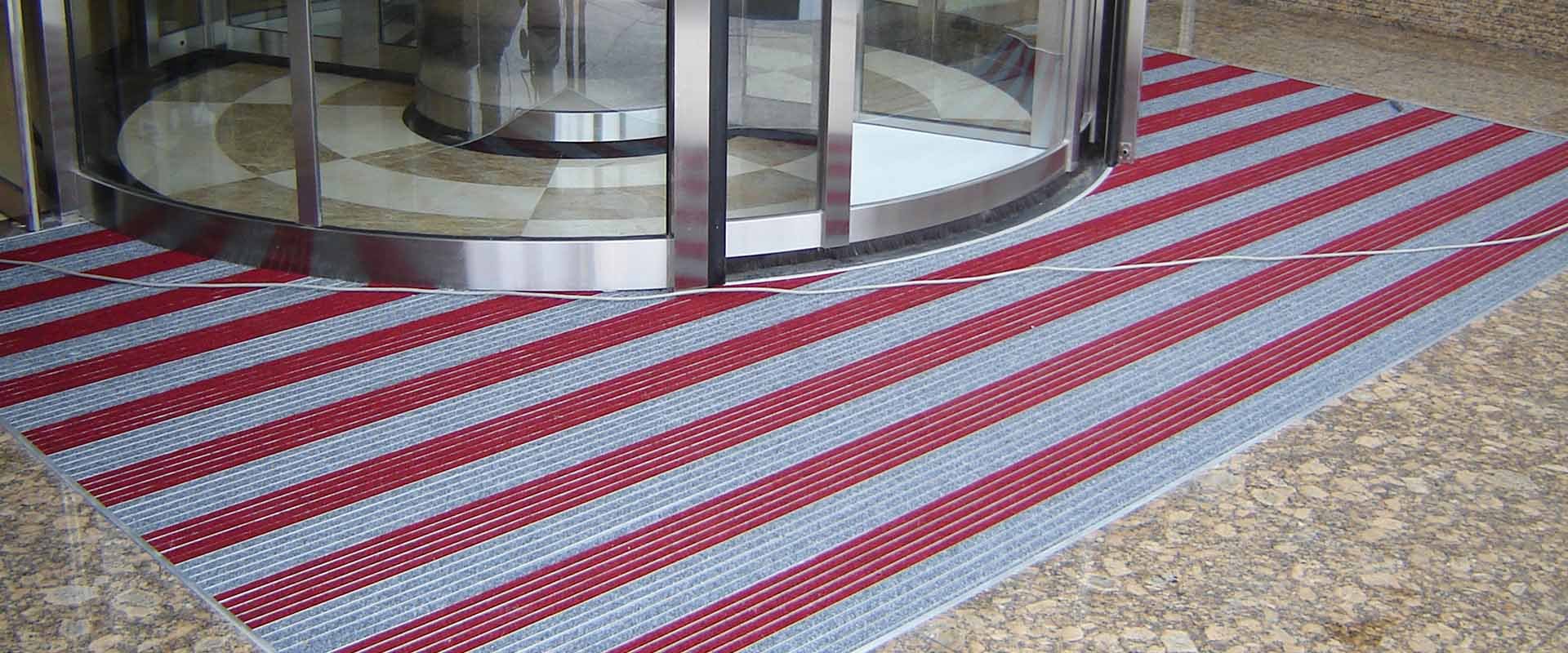 International Business Center Revolving Door