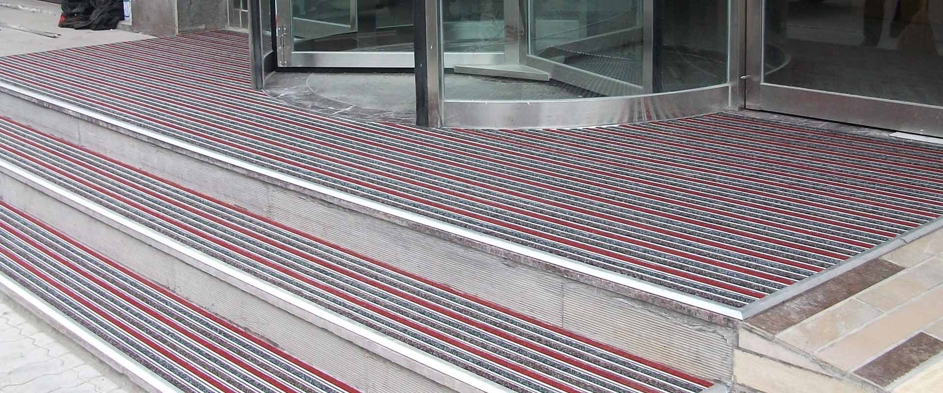 Staircase Mat Effect