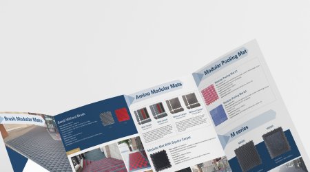 Ruijun Modular mats brochure
