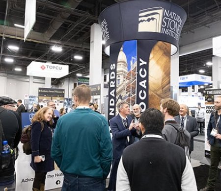 Ruijun Mats Showcases at 2025 TISE Las Vegas: Pioneering Industrial Flooring and Outdoor Mat Solutions